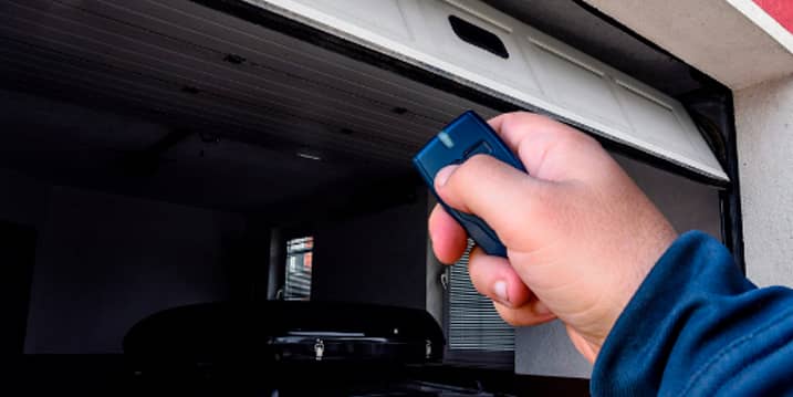 garage-door-and-opener Garage door and opener