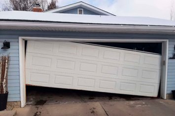 Garage Door off Track
