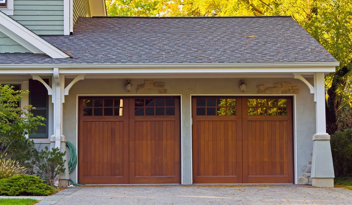 Wooden Garage Door