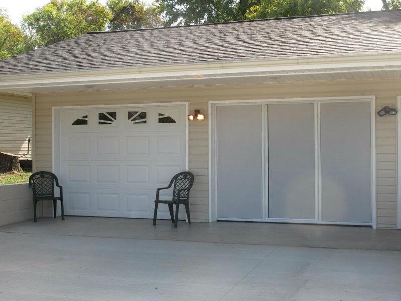 Garage Door Screen