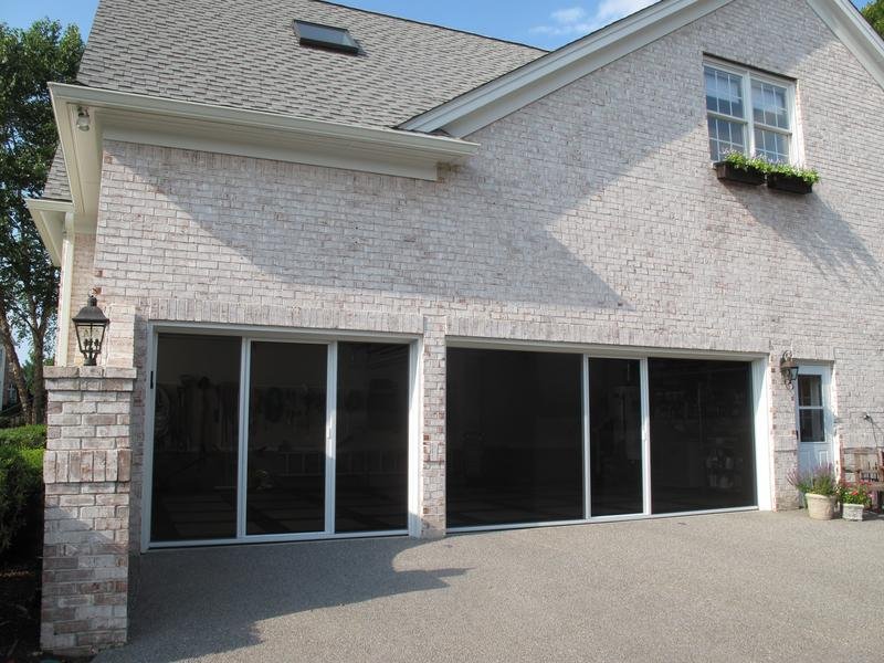 Garage Door Screen