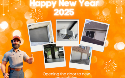 Thank You for a Wonderful Year: For a 2025 with more Garage Doors