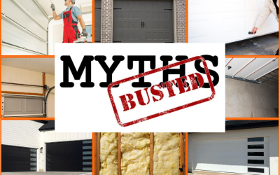 Debunking Garage Door Myths: What You Need to Know