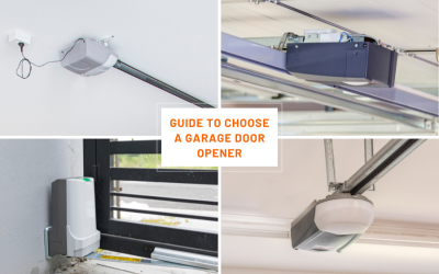 How to choose the Right Garage Door Opener