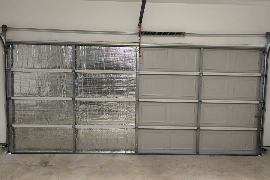 Insulated Garage Door