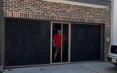 5 Reasons you need a Garage Door Screen today