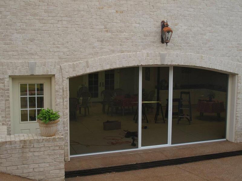 Screen 14 Garage Door Screen