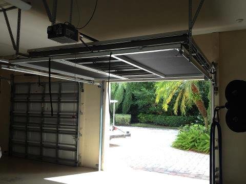Garage Door Screen