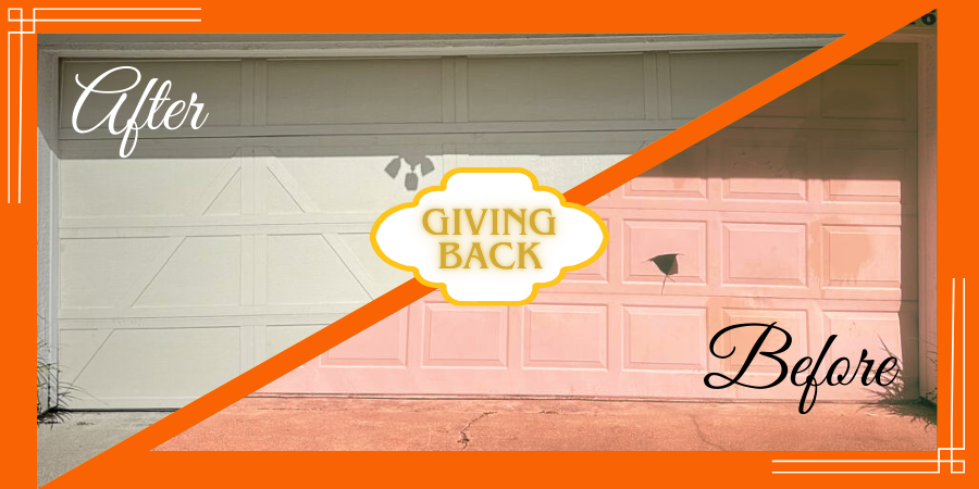 More Than a Garage Door: A Story of Giving Back